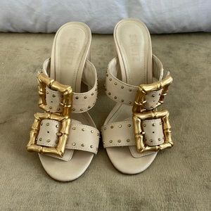 Schutz leather heel size 6